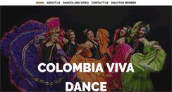 Desktop Screenshot of colvivadance.com